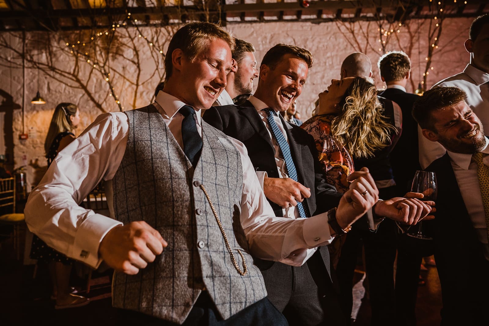larchfield estate wedding photography
